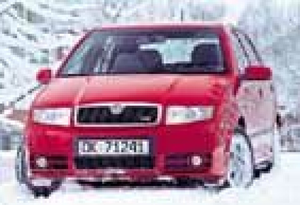 Skoda Fabia vRS: Dieseldrevet adrenalinkick