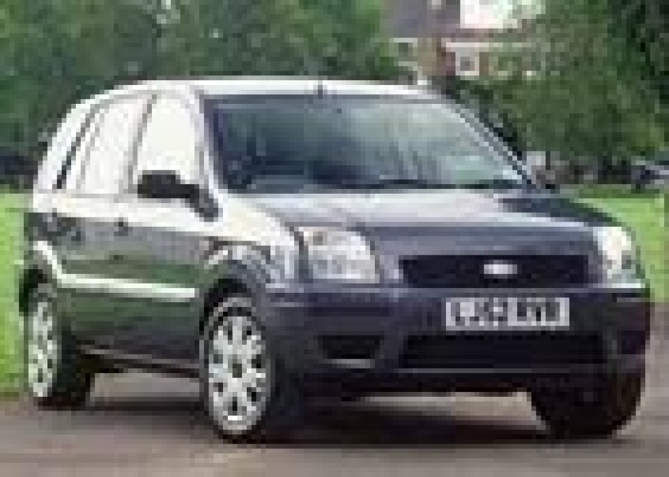 Ford Fusion ned i pris