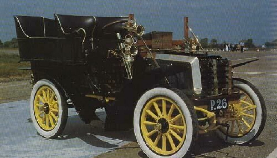 Dennis car 1902Dennis bil fra 1902Dennis bil fra 1902