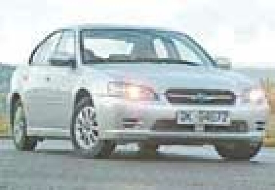 Subaru Legacy 2.0i: Raffinert fremkommelighet