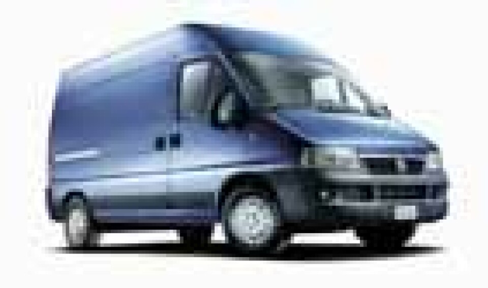 Nye Fiat Ducato og Peugeot Boxer