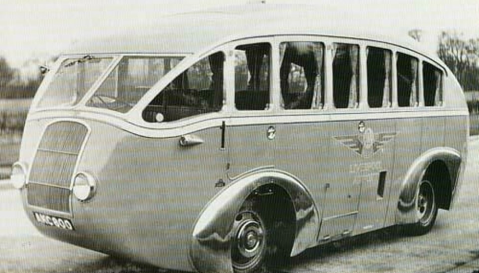 Dennis flybuss 1935Dennis flybuss 1935Dennis flybuss 1935