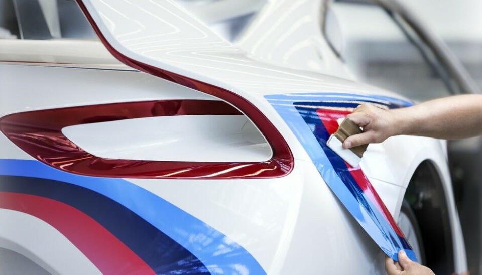 BMW 3.0 CSL Hommage R BMW 3.0 CSL Hommage R