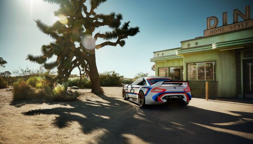 BMW 3.0 CSL Hommage R BMW 3.0 CSL Hommage R