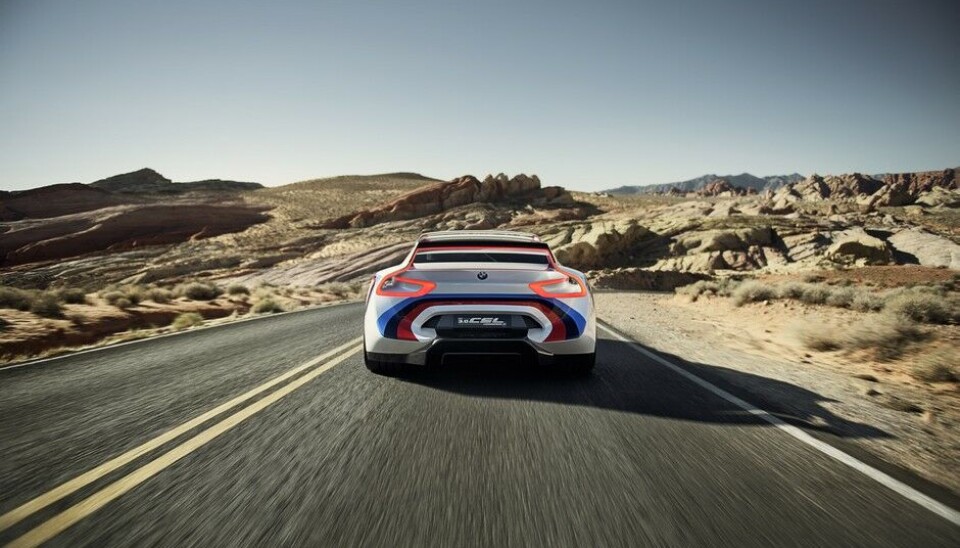 BMW 3.0 CSL Hommage R BMW 3.0 CSL Hommage R