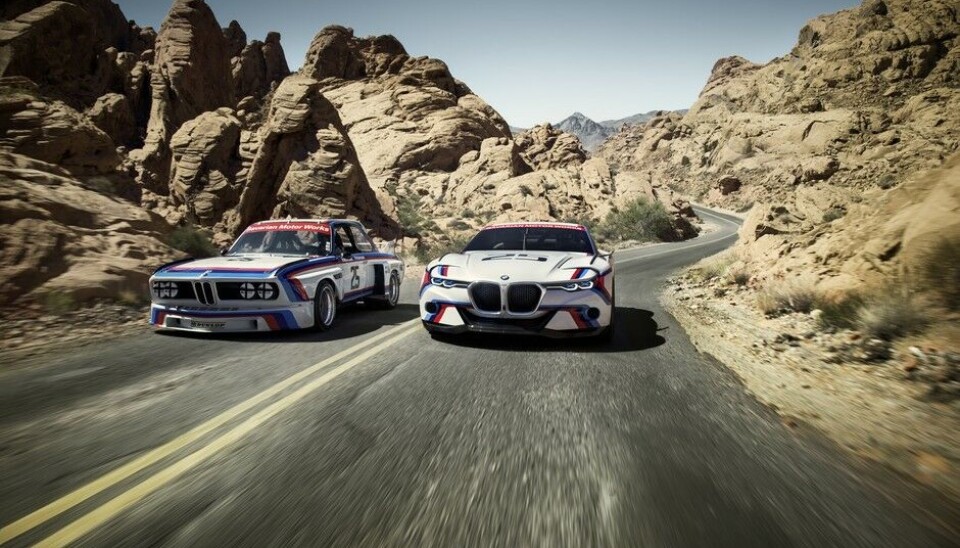 BMW 3.0 CSL Hommage R BMW 3.0 CSL Hommage R