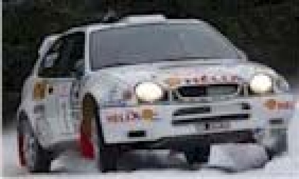 Henning Solberg vant Rally Finnskog