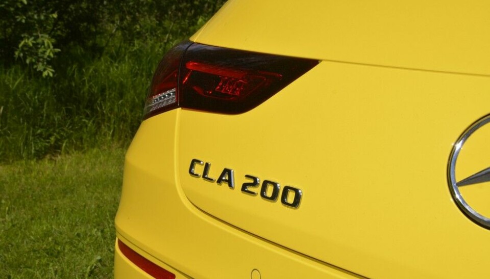 Mercedes-Benz CLA 200 Coupé