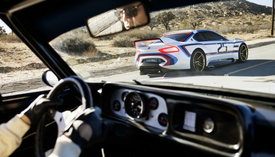 BMW 3.0 CSL Hommage R BMW 3.0 CSL Hommage R