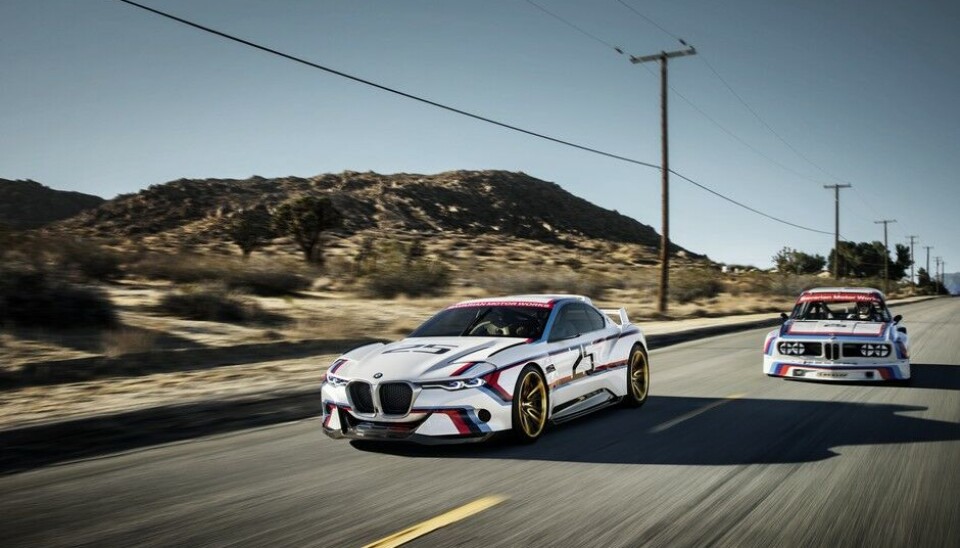 BMW 3.0 CSL Hommage R BMW 3.0 CSL Hommage R