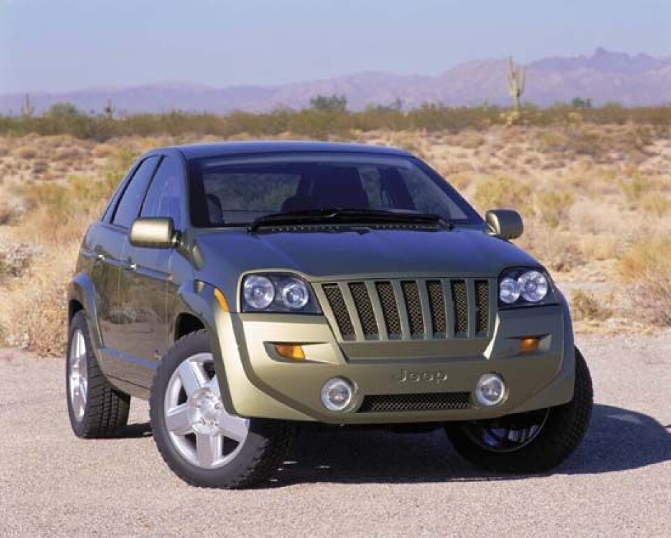 Jeep Varsity