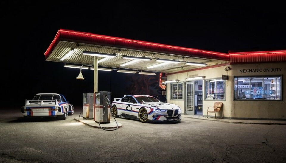 BMW 3.0 CSL Hommage R BMW 3.0 CSL Hommage R