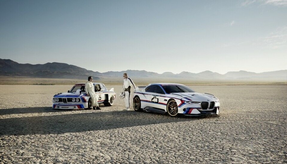 BMW 3.0 CSL Hommage R BMW 3.0 CSL Hommage R