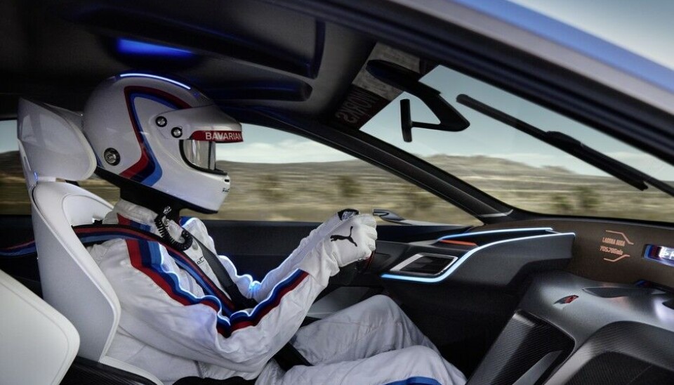 BMW 3.0 CSL Hommage R BMW 3.0 CSL Hommage R