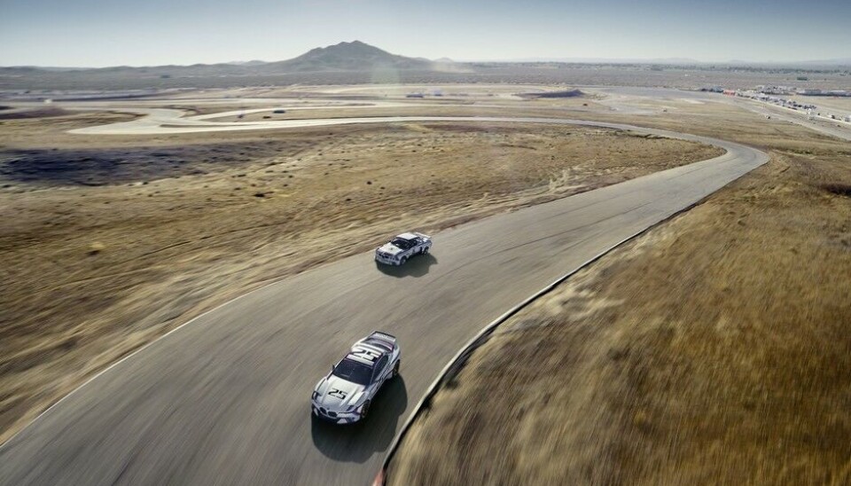 BMW 3.0 CSL Hommage R BMW 3.0 CSL Hommage R