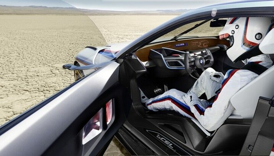 BMW 3.0 CSL Hommage R BMW 3.0 CSL Hommage R