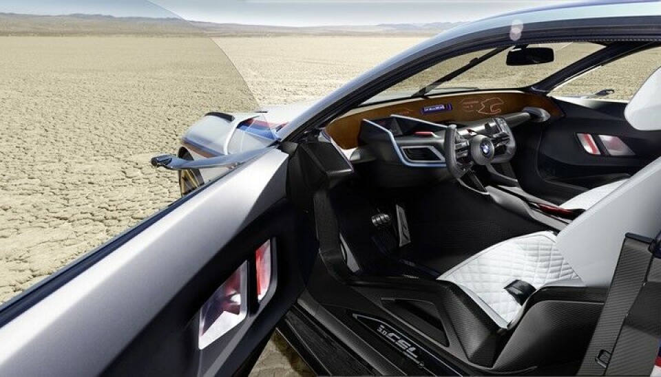 BMW 3.0 CSL Hommage R BMW 3.0 CSL Hommage R