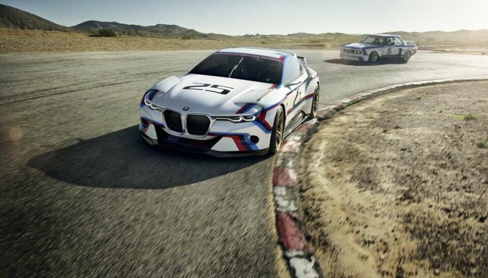 BMW 3.0 CSL Hommage R BMW 3.0 CSL Hommage R