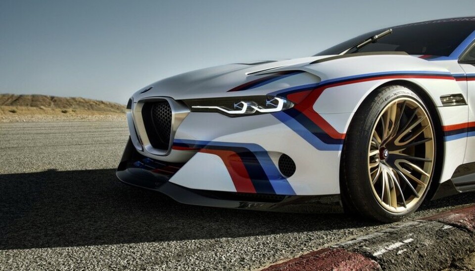 BMW 3.0 CSL Hommage R BMW 3.0 CSL Hommage R