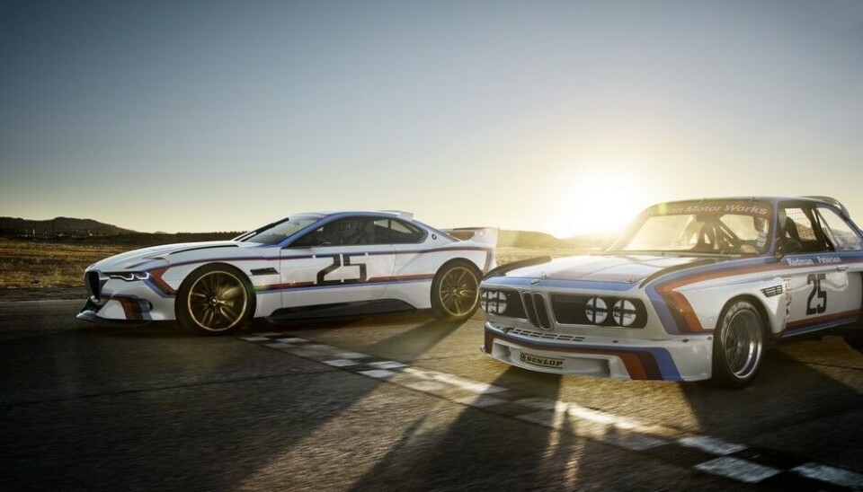 BMW 3.0 CSL Hommage R BMW 3.0 CSL Hommage R