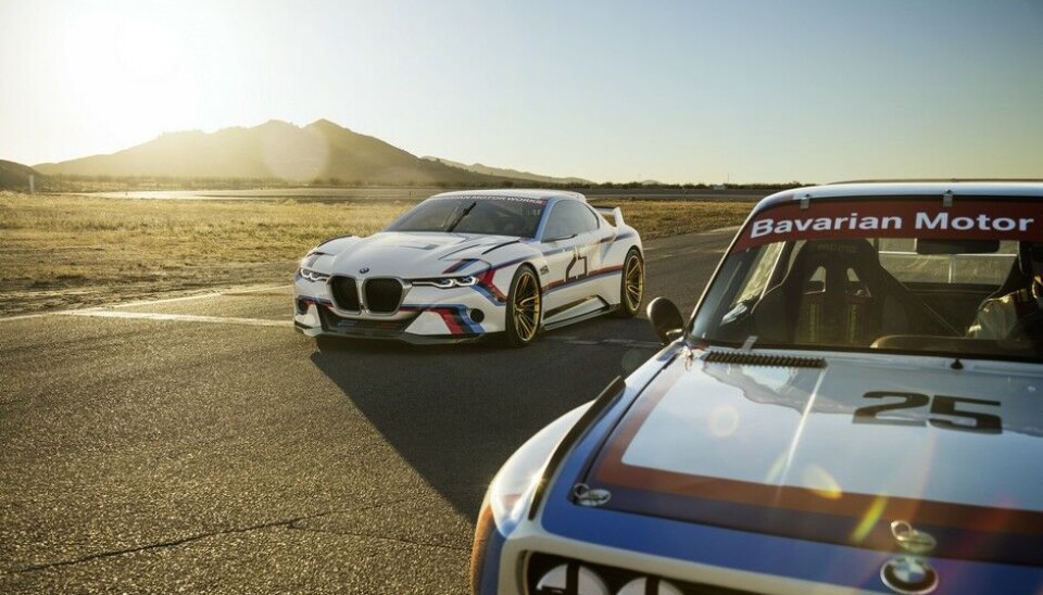 BMW 3.0 CSL Hommage R BMW 3.0 CSL Hommage R