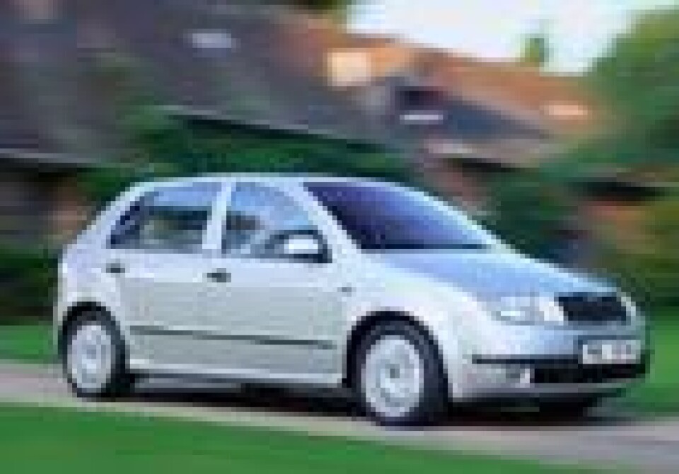 Skoda Fabia lanseres 8. mars