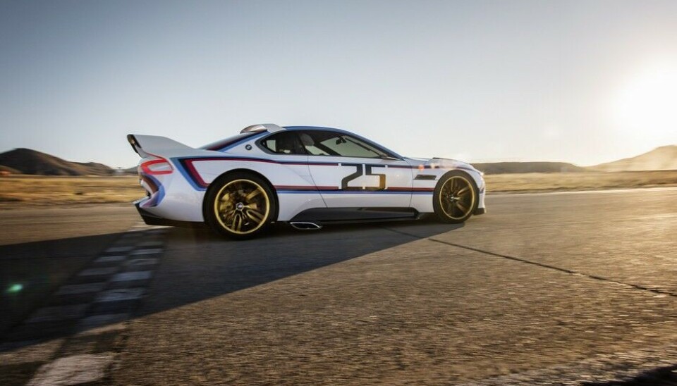 BMW 3.0 CSL Hommage R BMW 3.0 CSL Hommage R
