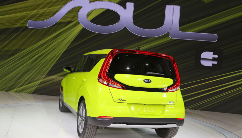 Ny Kia e-Soul.