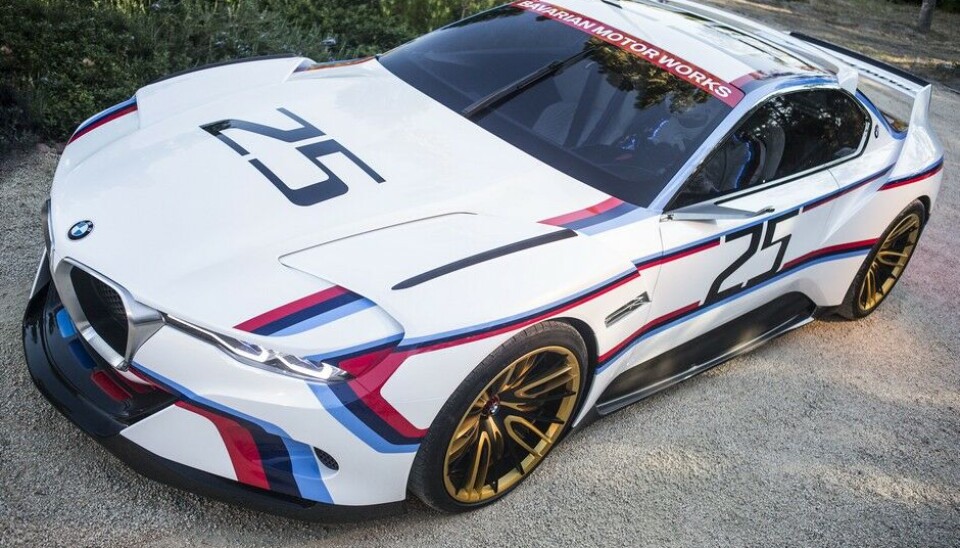 BMW 3.0 CSL Hommage R BMW 3.0 CSL Hommage R