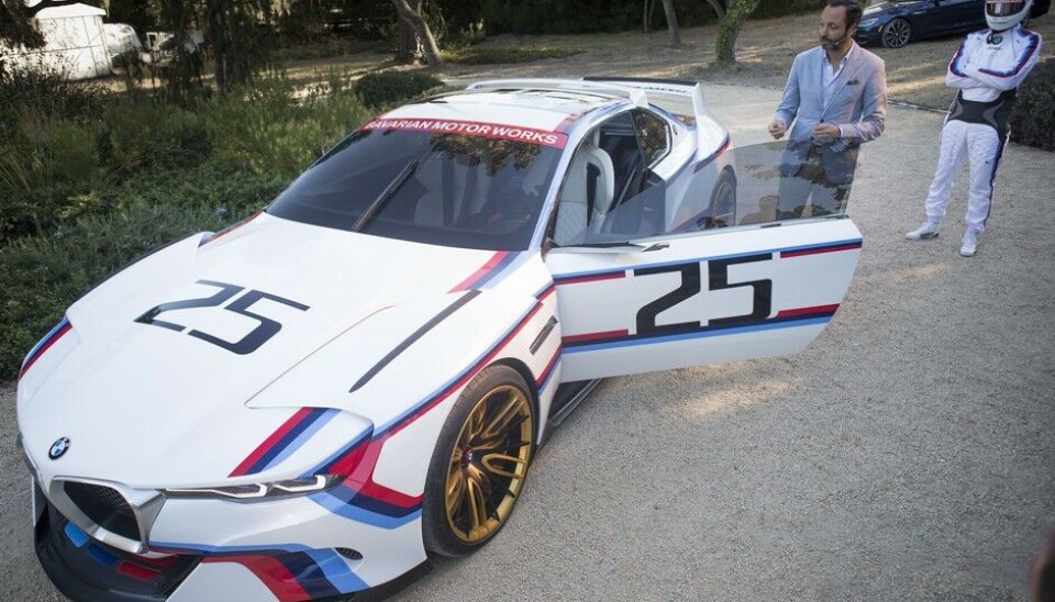 BMW 3.0 CSL Hommage R BMW 3.0 CSL Hommage R