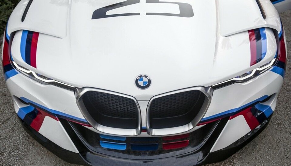 BMW 3.0 CSL Hommage R BMW 3.0 CSL Hommage R