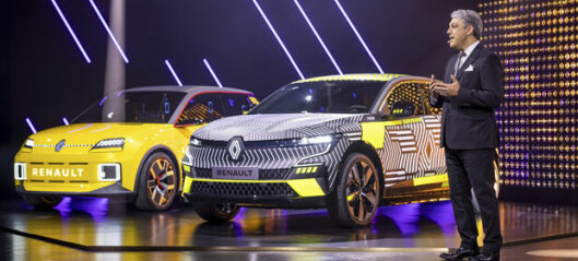 Renault trapper opp el-satsingen