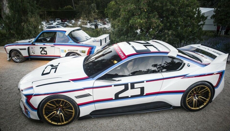 BMW 3.0 CSL Hommage R BMW 3.0 CSL Hommage R