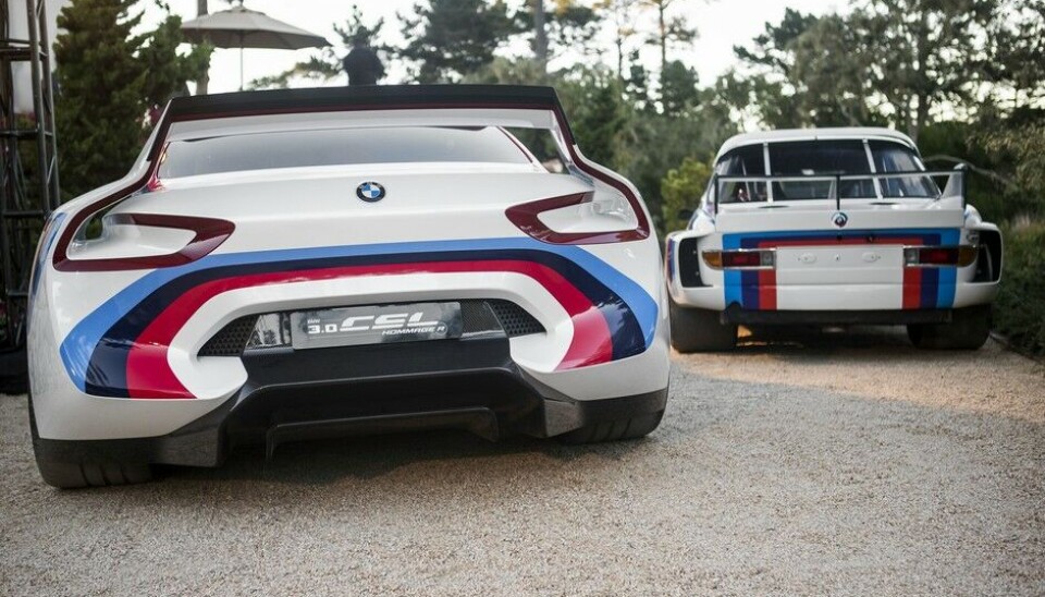 BMW 3.0 CSL Hommage R BMW 3.0 CSL Hommage R
