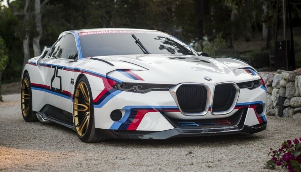 BMW 3.0 CSL Hommage R BMW 3.0 CSL Hommage R