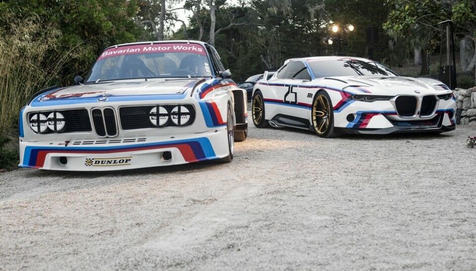 BMW 3.0 CSL Hommage R BMW 3.0 CSL Hommage R