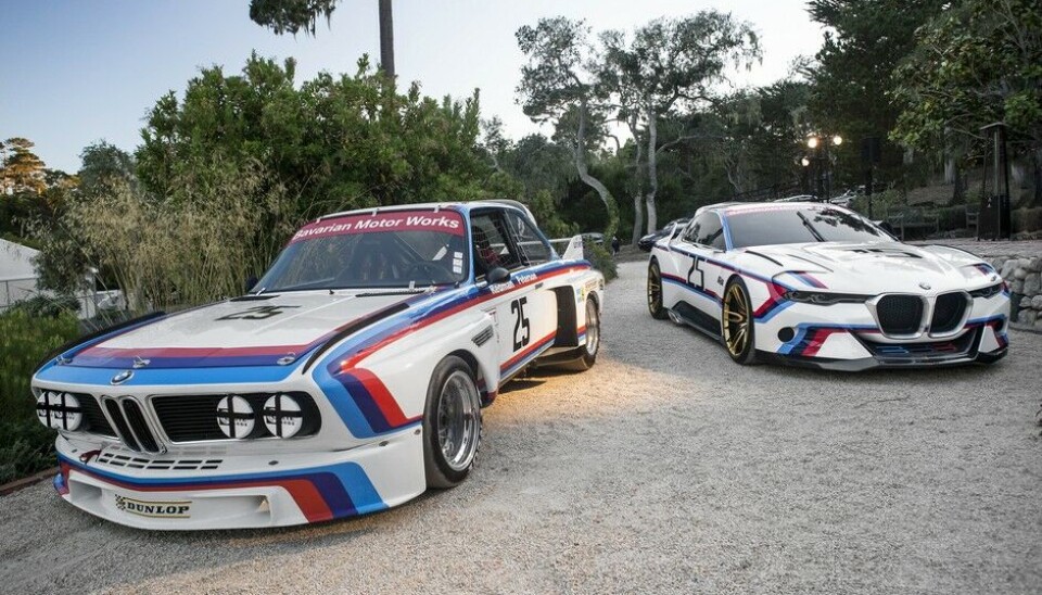 BMW 3.0 CSL Hommage R BMW 3.0 CSL Hommage R