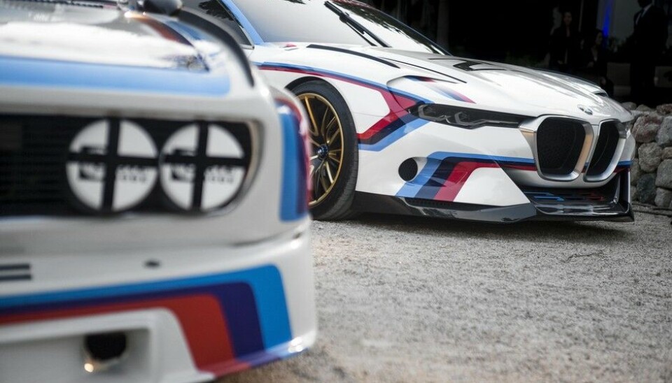 BMW 3.0 CSL Hommage R BMW 3.0 CSL Hommage R