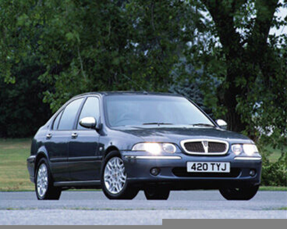 Rover 45
