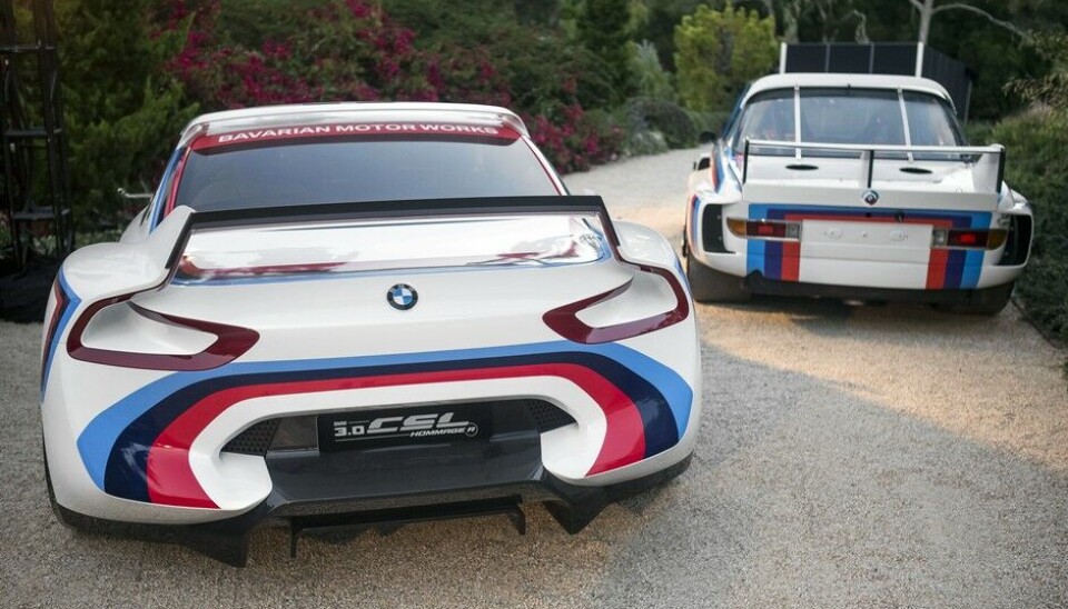 BMW 3.0 CSL Hommage R BMW 3.0 CSL Hommage R
