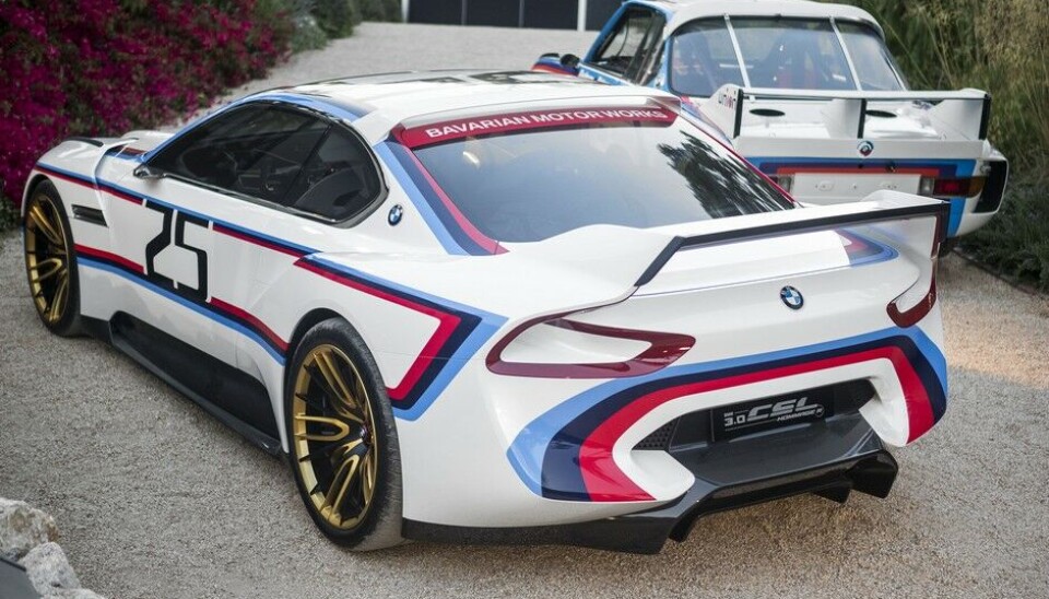 BMW 3.0 CSL Hommage R BMW 3.0 CSL Hommage R