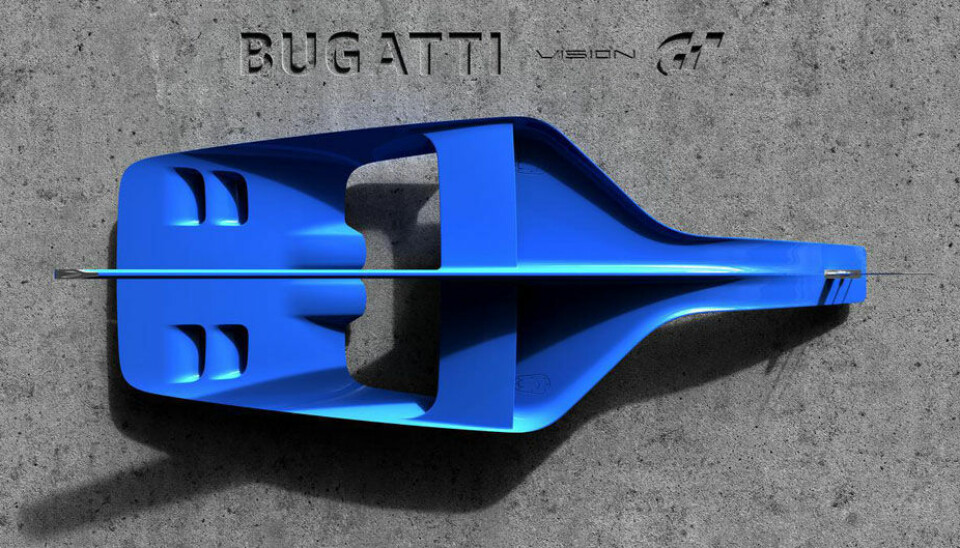 Bugatti Vision Gran Turismo ConceptDetalj