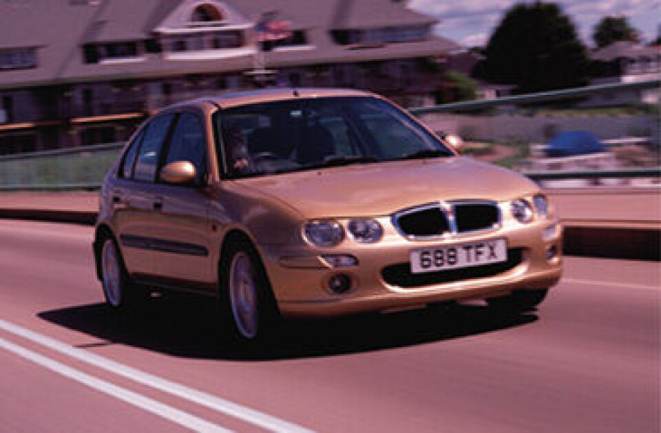 Rover 25