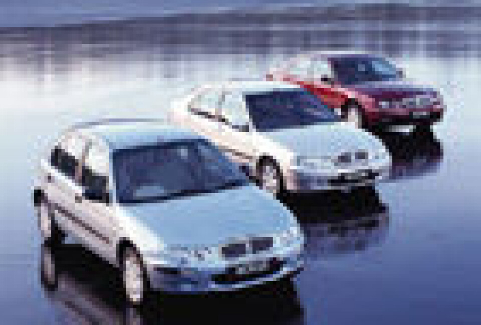Rover 25 og 45 utvider familien