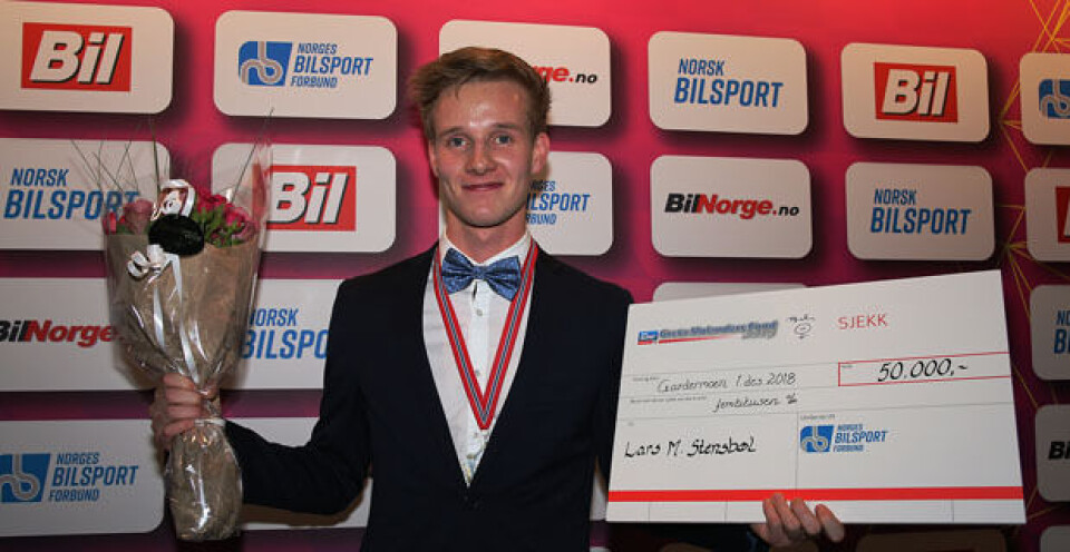 Greta Molanders Fond til Lars Martin Stensbøl