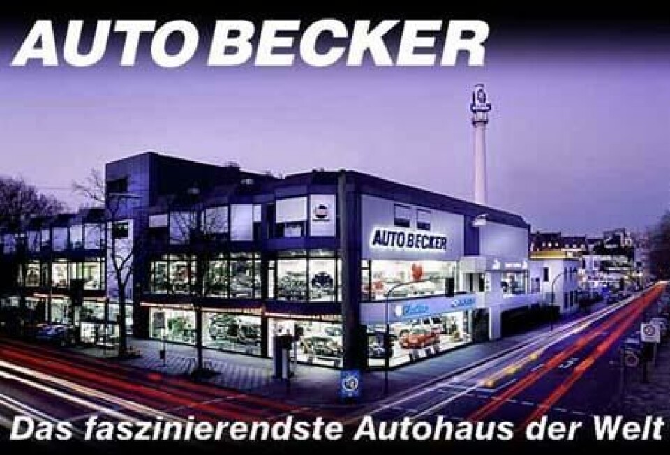 Auto-Becker er kjent for mange nordmenn pÃ¥ bruktbil-jaktAuto-Becker er kjent for mange nordmenn på bruktbil-jakt