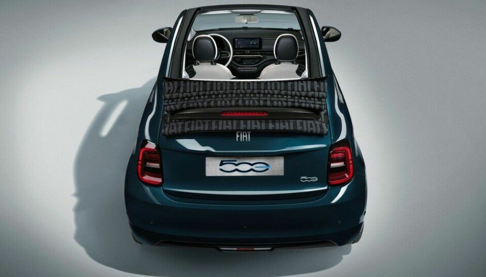 Fiat 500 EV