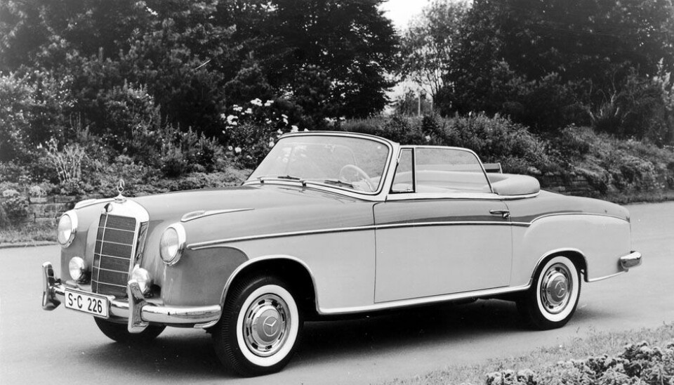 Mercedes-Benz 220 S Cabriolet 1956