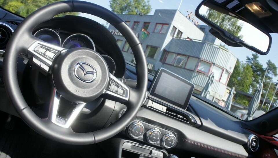 Første nye Mazda MX-5 i Norge
