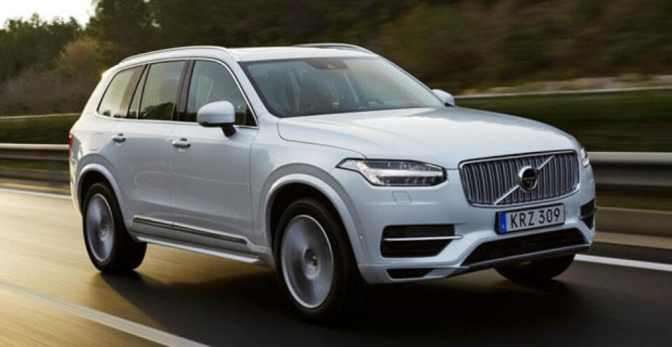 Volvo utvider garantien